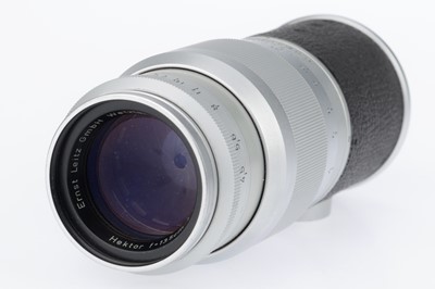 Lot 29 - A Group of Leitz Wetzlar 135mm Lenses