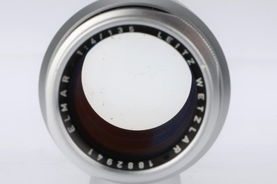 Lot 29 - A Group of Leitz Wetzlar 135mm Lenses