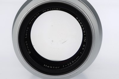 Lot 29 - A Group of Leitz Wetzlar 135mm Lenses