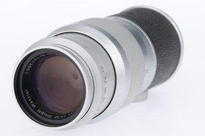 Lot 29 - A Group of Leitz Wetzlar 135mm Lenses