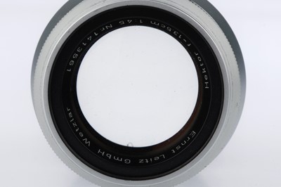 Lot 29 - A Group of Leitz Wetzlar 135mm Lenses