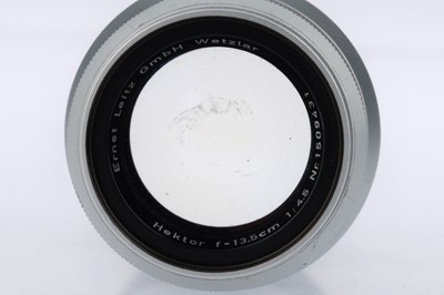 Lot 29 - A Group of Leitz Wetzlar 135mm Lenses