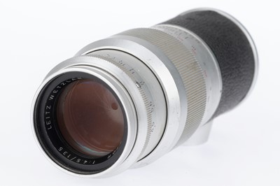 Lot 29 - A Group of Leitz Wetzlar 135mm Lenses