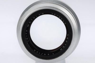 Lot 29 - A Group of Leitz Wetzlar 135mm Lenses