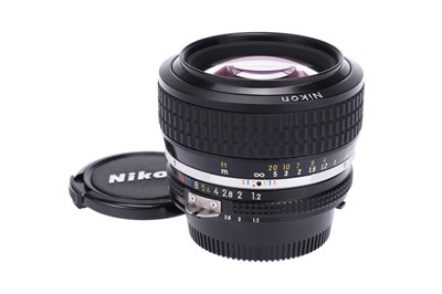 Lot 162 - A Nikon Ais Nikkor f/1.2 50mm Lens