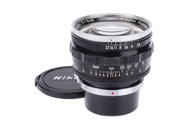 Lot 144 - A Nikon Nikkor-N f/1.1 50mm Lens