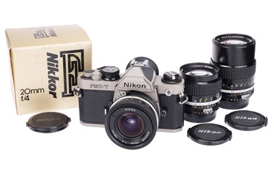Lot 157 - A Nikon FM2T SLR Camera Body