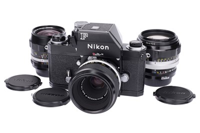 Lot 153 - A Nikon F Photomic FTn SLR Camera Outfit