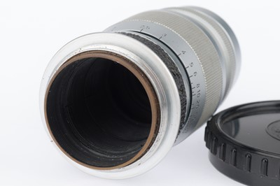 Lot 30 - A Pair of Leitz Wetzlar Elmar f/4 90mm Lenses