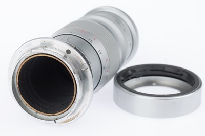 Lot 30 - A Pair of Leitz Wetzlar Elmar f/4 90mm Lenses
