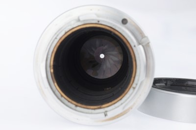 Lot 30 - A Pair of Leitz Wetzlar Elmar f/4 90mm Lenses
