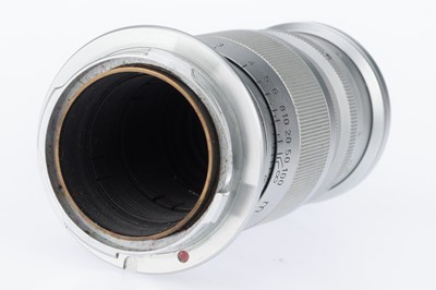 Lot 31 - A Pair of Leitz Wetzlar Elmar f/4 9cm Lenses