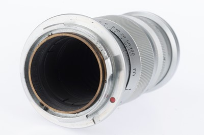 Lot 31 - A Pair of Leitz Wetzlar Elmar f/4 9cm Lenses