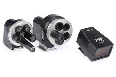 Lot 585 - A Group of Shoe Mount Viewfinders