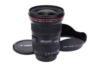 Lot 174 - A Canon EF L II f/2.8 16-35mm Lens