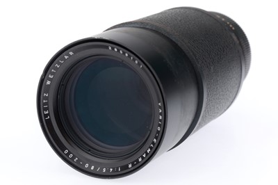 Lot 37 - A Leica Vario-Elmar-R f/4.5 80-200mm Lens