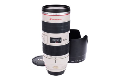 Lot 175 - A Canon EF L IS f/2.8 70-200mm Lens