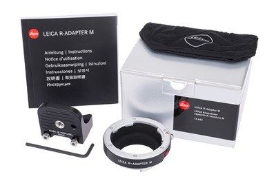 Lot 91 - A Leica R-Adapter M