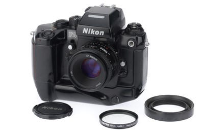 Lot 82 - A Nikon F4 35mm SLR Camera