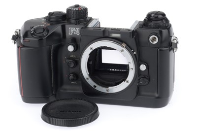 Lot 83 - A Nikon F4 35mm SLR Camera Body