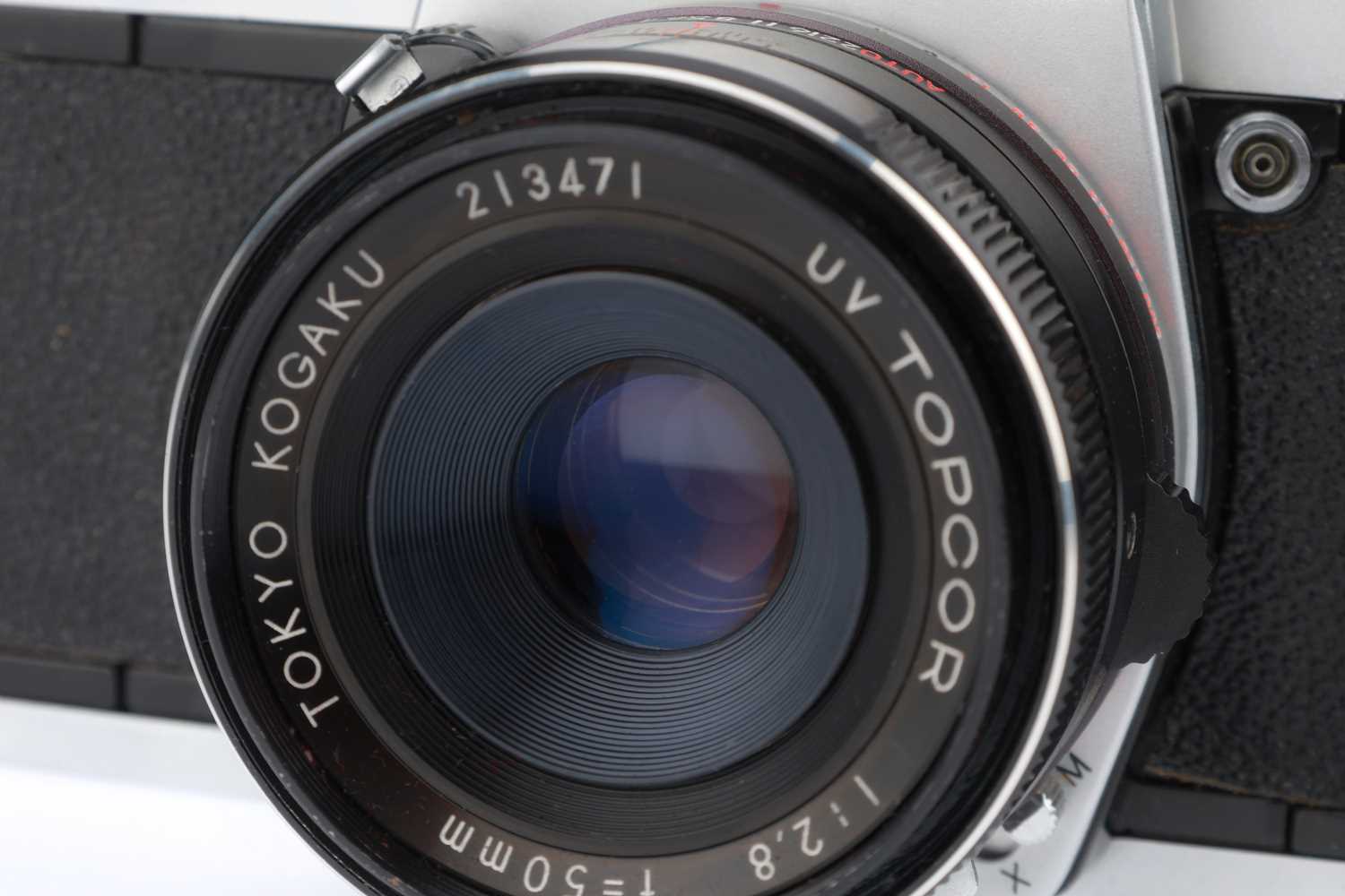 Lot 27 - A Topcon Unirex 35mm SLR Camera,