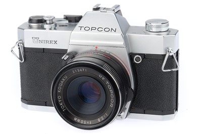 Lot 196 - A Topcon Unirex 35mm SLR Camera
