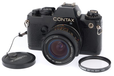 Lot 192 - A Contax 139 Quartz 35mm SLR Camera