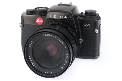 Lot 38 - A Leica R4 35mm SLR Camera
