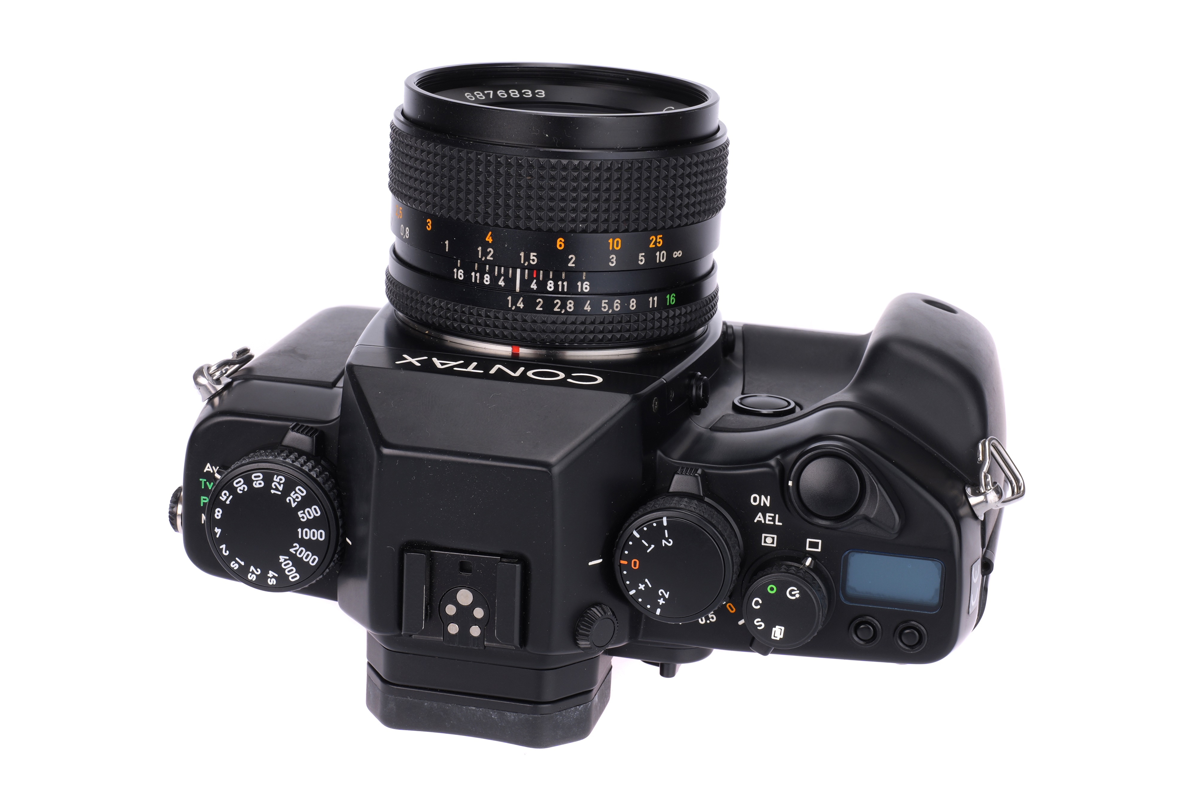 Lot 216 - A Contax RX SLR Camera Outfit,