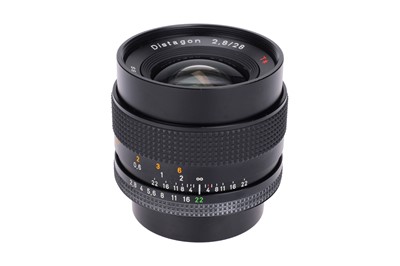 Lot 223 - A Carl Zeiss Distagon T* f/2.8 28mm Lens