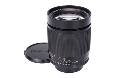 Lot 228 - A Carl Zeiss Planar T* f/2 100mm Lens