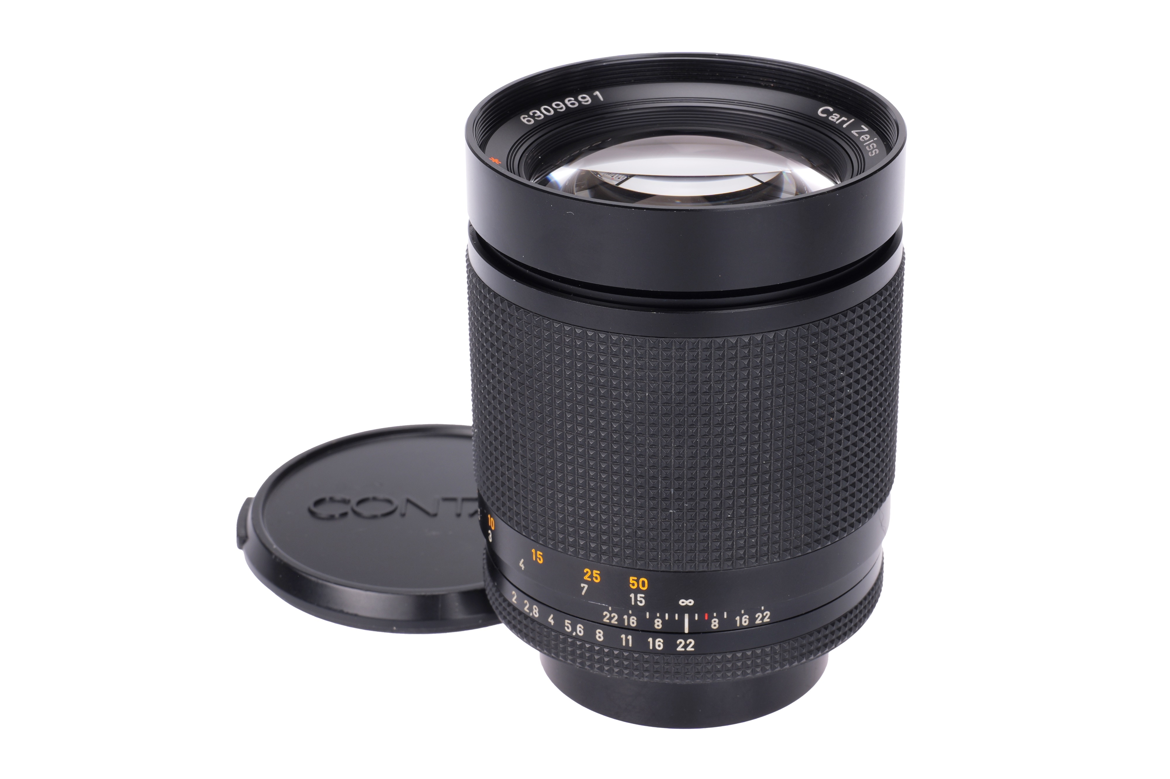 Lot 228 - A Carl Zeiss Planar T* f/2 100mm Lens,