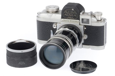 Lot 191 - An Alpa 5a 35mm SLR Camera