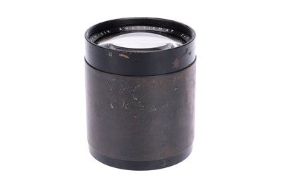 Lot 459 - A J. H. Dallmeyer Super Six f/1.9 4" Projection Lens