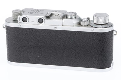 Lot 4 - A Leica IIIa 35mm Rangefinder Body