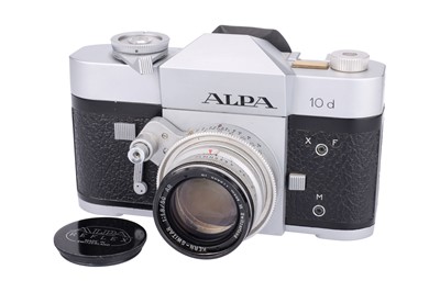 Lot 188 - A Pignons Alpa 10d SLR Camera