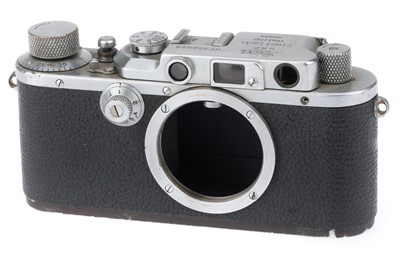Lot 5 - A Leica II 35mm Rangefinder Body