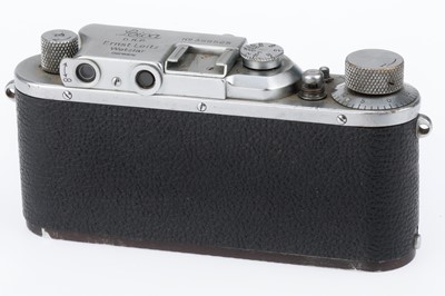 Lot 5 - A Leica II 35mm Rangefinder Body
