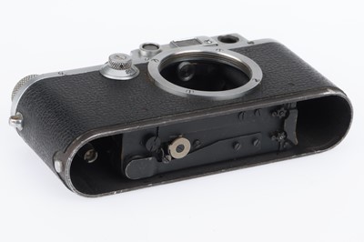 Lot 5 - A Leica II 35mm Rangefinder Body