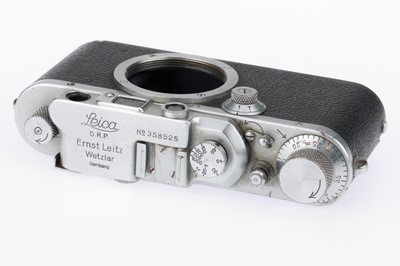 Lot 5 - A Leica II 35mm Rangefinder Body