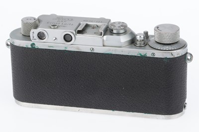 Lot 6 - A Leica IIIa 35mm Rangefinder Body