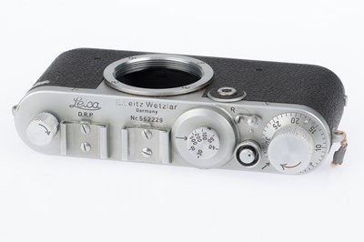 Lot 7 - A Leica Ic 35mm Camera Body