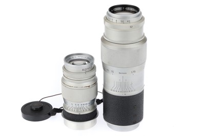 Lot 510 - A Pair of Leitz Wetzlar Screw Mount Lenses