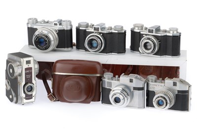 Lot 230 - A Group of Mixed Cameras
