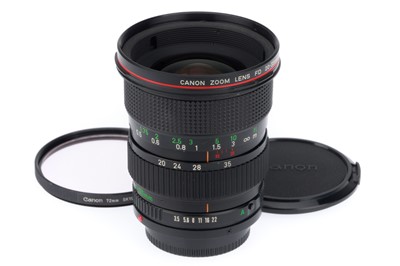 Lot 512 - A Canon FD L f/3.5 20-35mm Zoom Lens