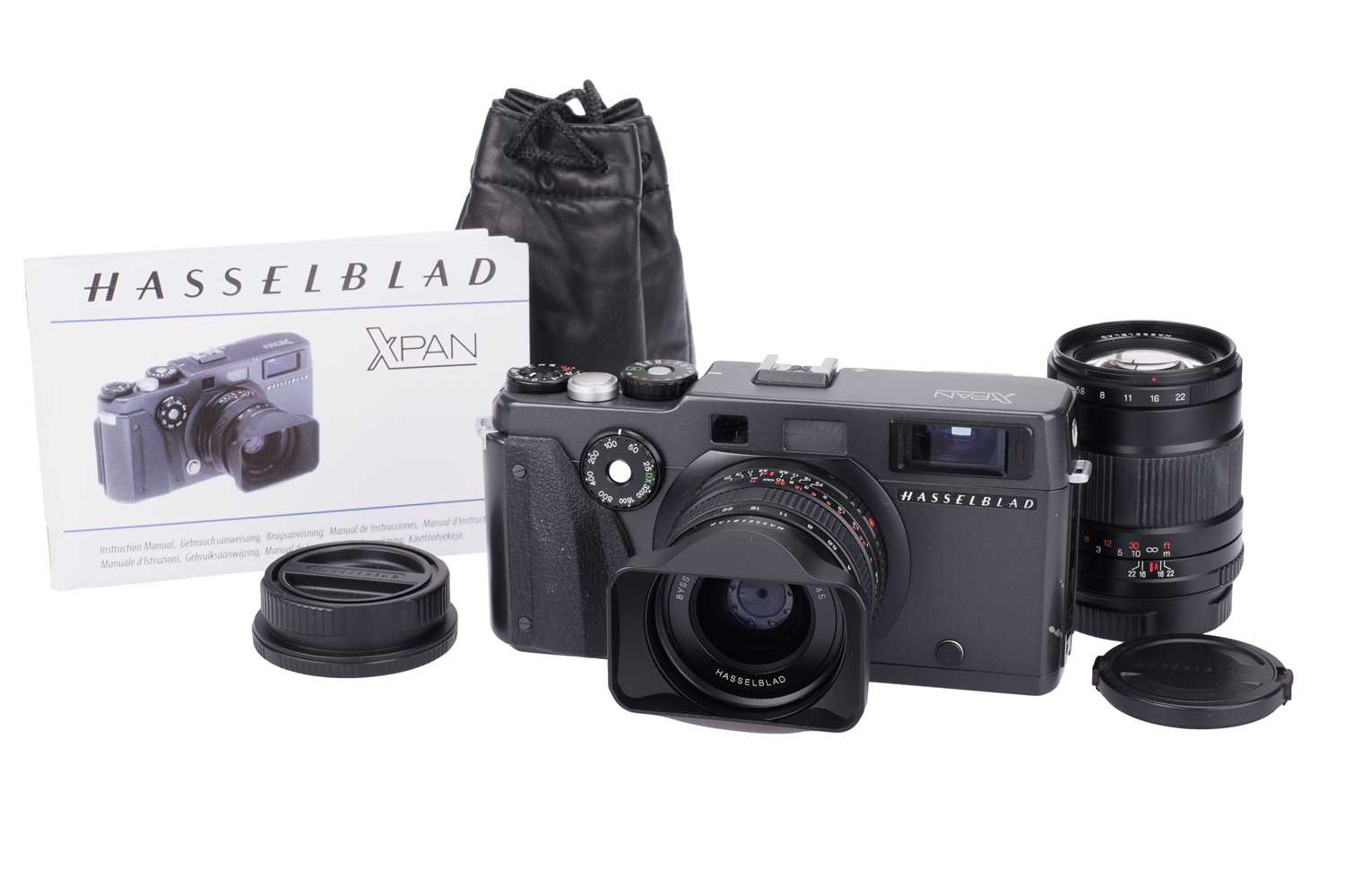 Lot 237 - A Hasselblad X-Pan Panoramic 35mm
