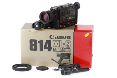 Lot 551 - A Canon 814 XL-S Cine Camera