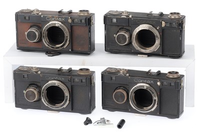 Lot 188 - A Group of Contax 1a Camera Bodies