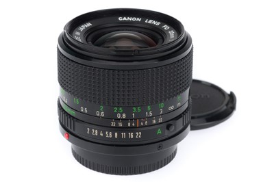 Lot 507 - A Canon FD f/2 35mm Lens