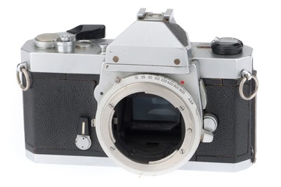 Lot 80 - A Nikon Nikkormat FT2 SLR Camera Body